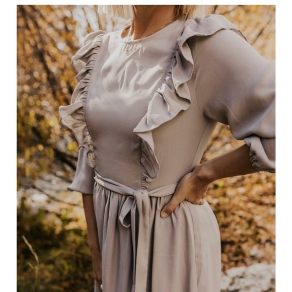 Roolee nursing friendly dress - Picture 2 of 5